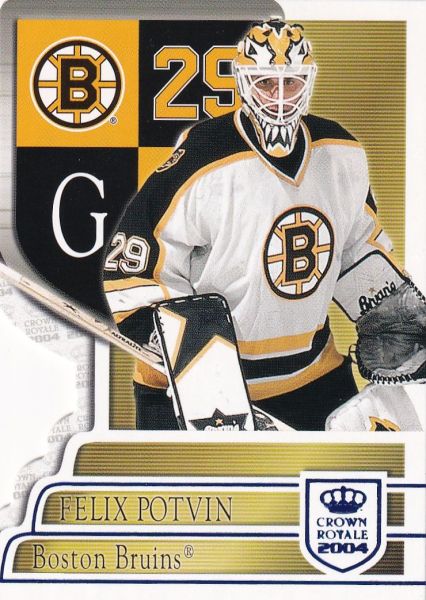 paralel karta FELIX POTVIN 03-04 Crown Royale Blue /850